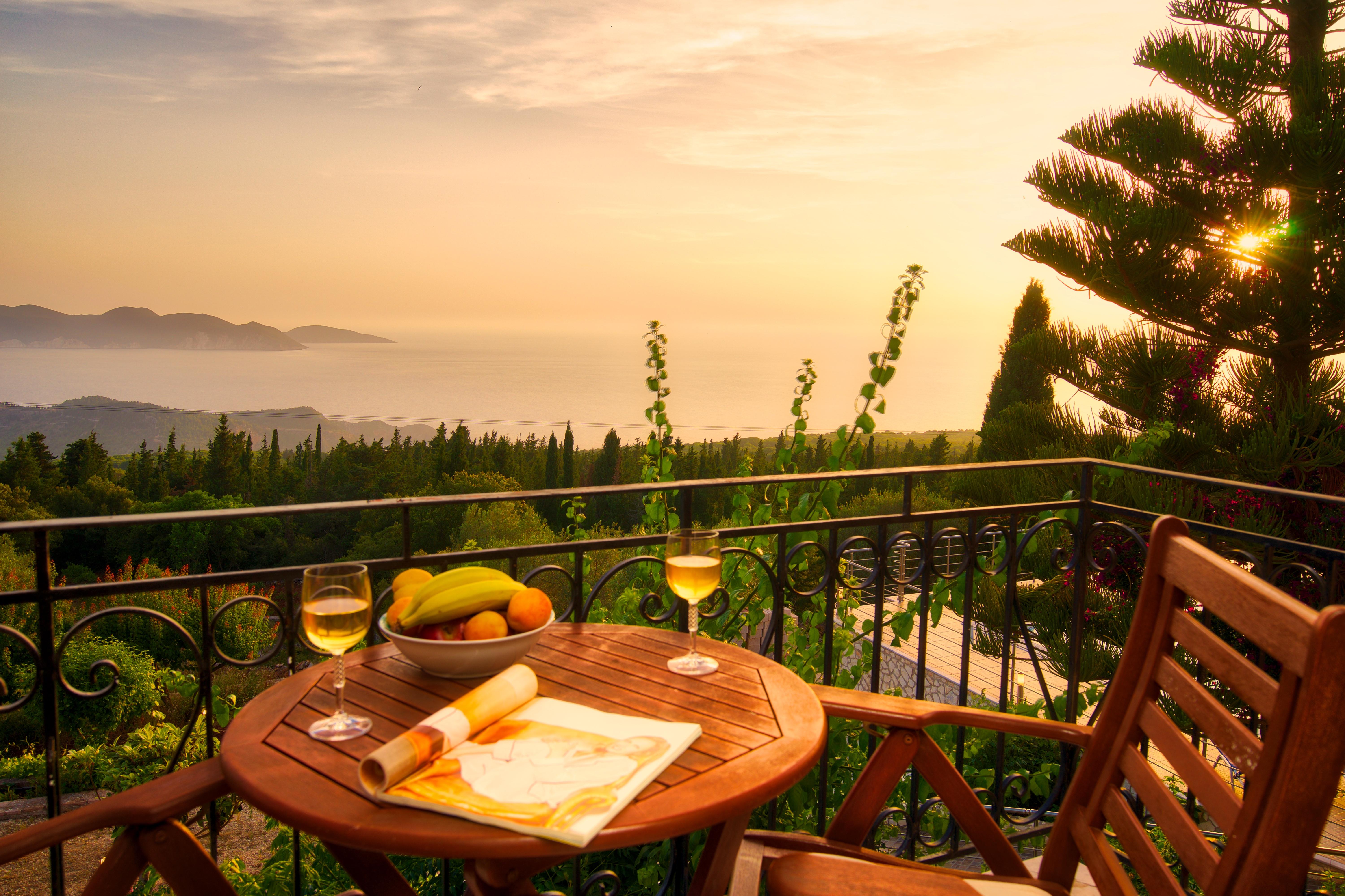 Studios Vrionis Panoramic Sunset Mesovounia  Екстериор снимка