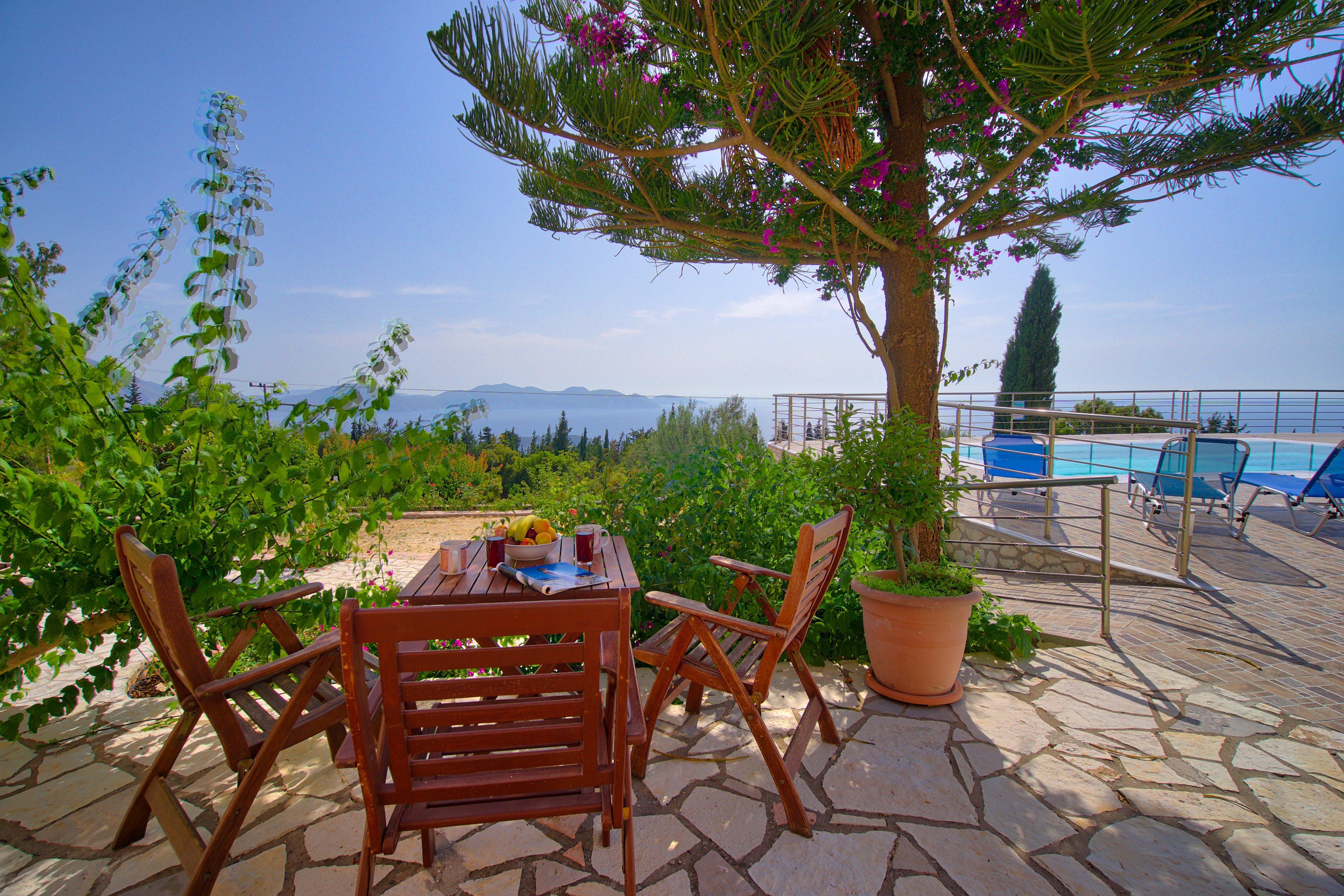 Studios Vrionis Panoramic Sunset Mesovounia  Екстериор снимка