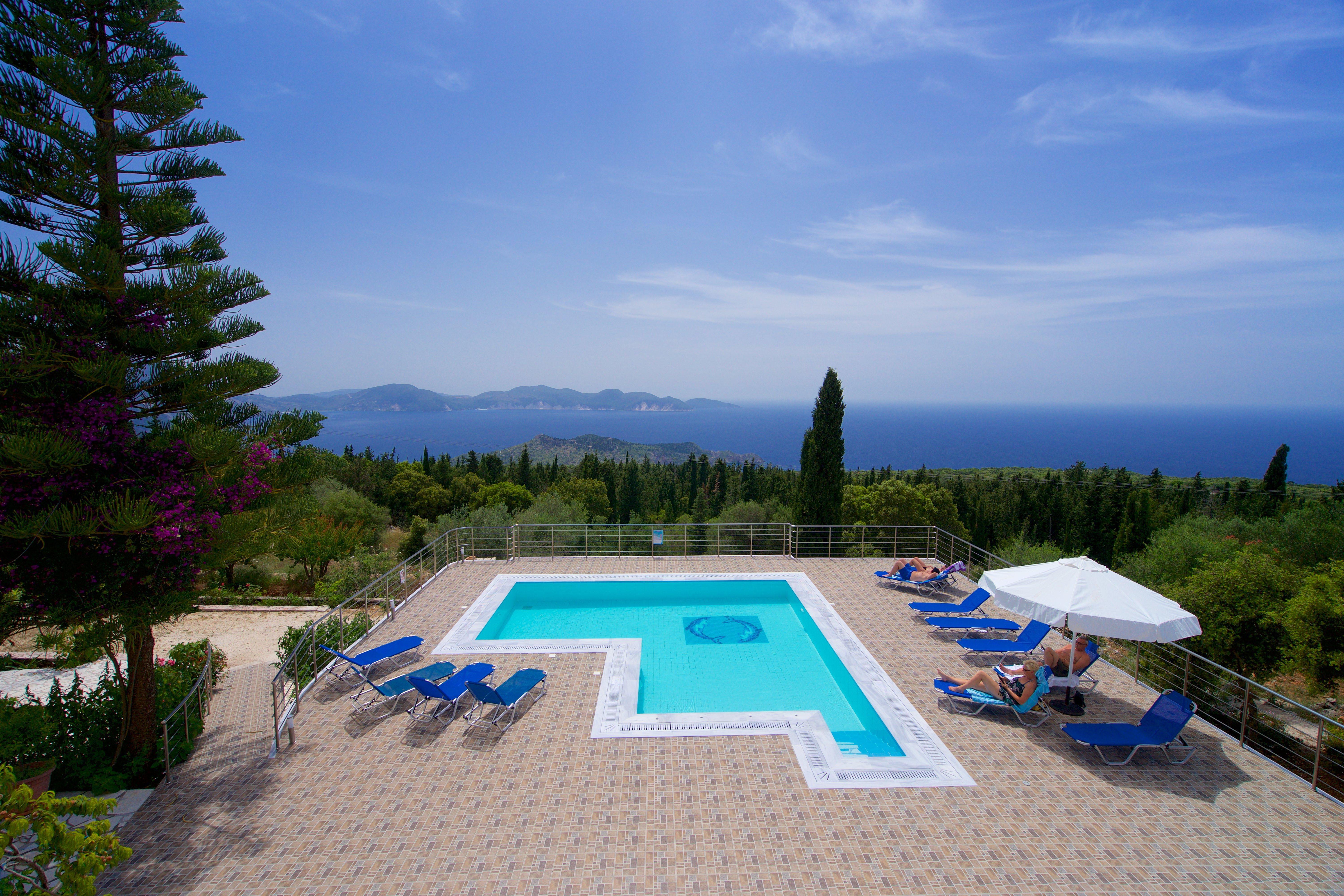 Studios Vrionis Panoramic Sunset Mesovounia  Екстериор снимка