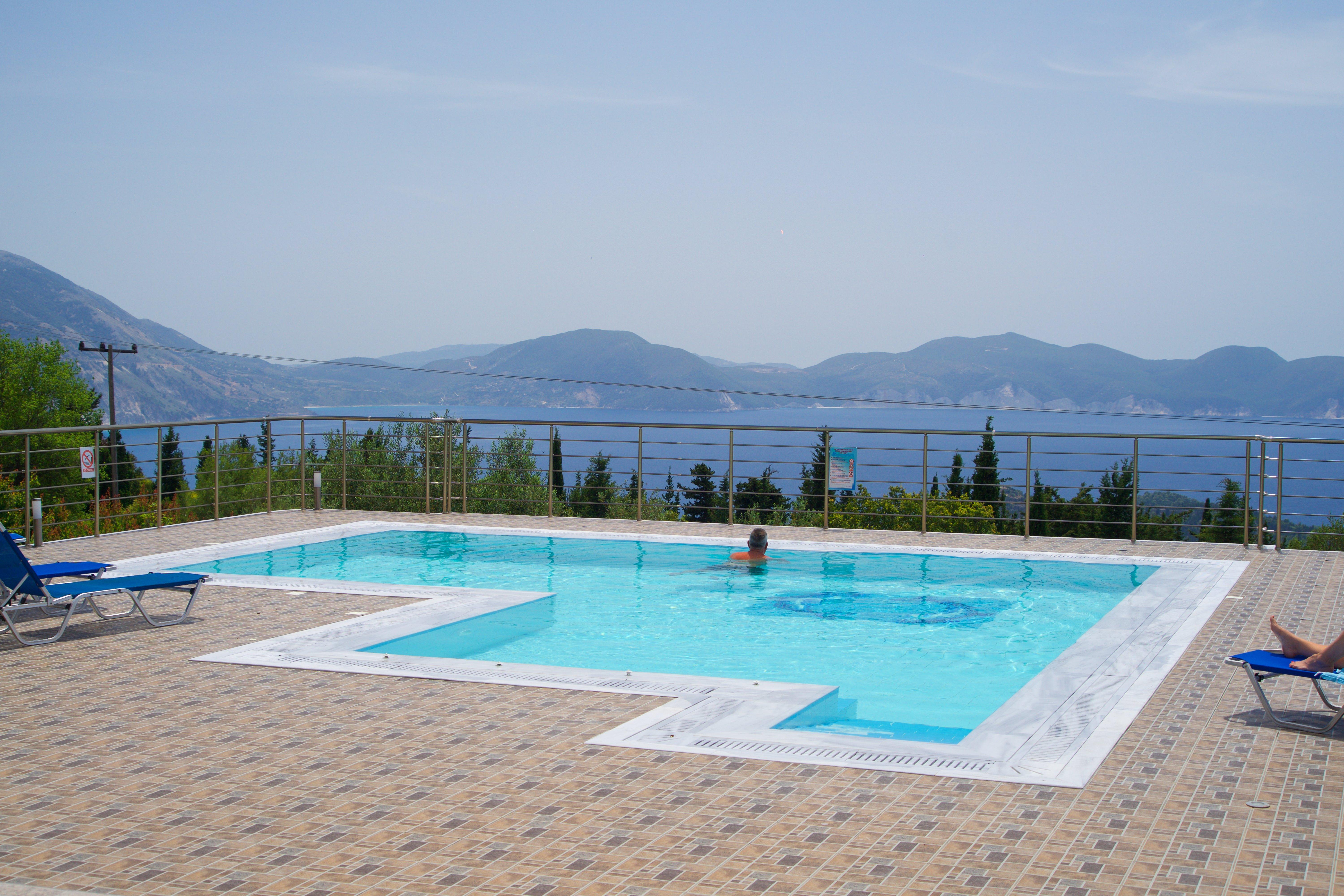 Studios Vrionis Panoramic Sunset Mesovounia  Екстериор снимка