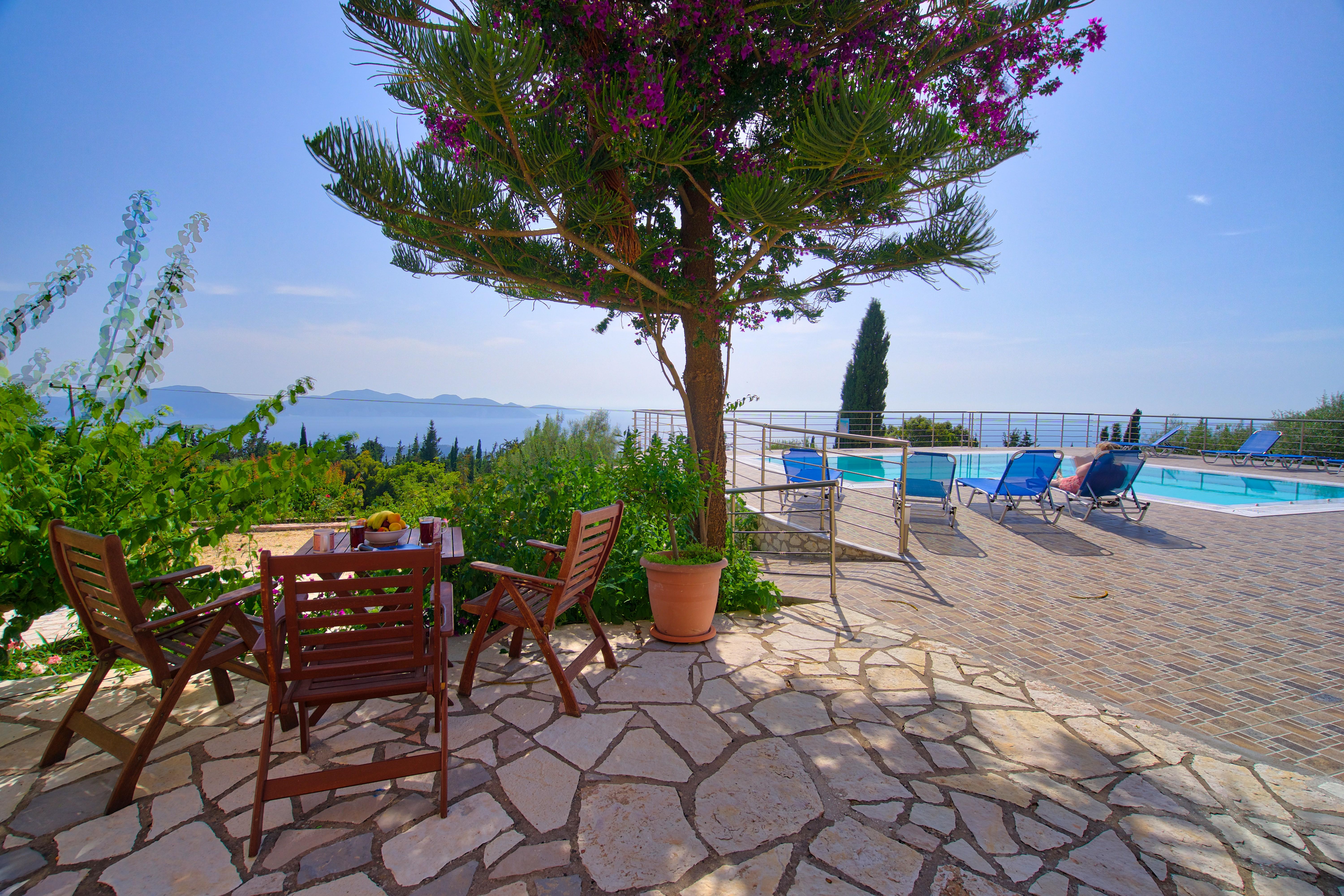 Studios Vrionis Panoramic Sunset Mesovounia  Екстериор снимка